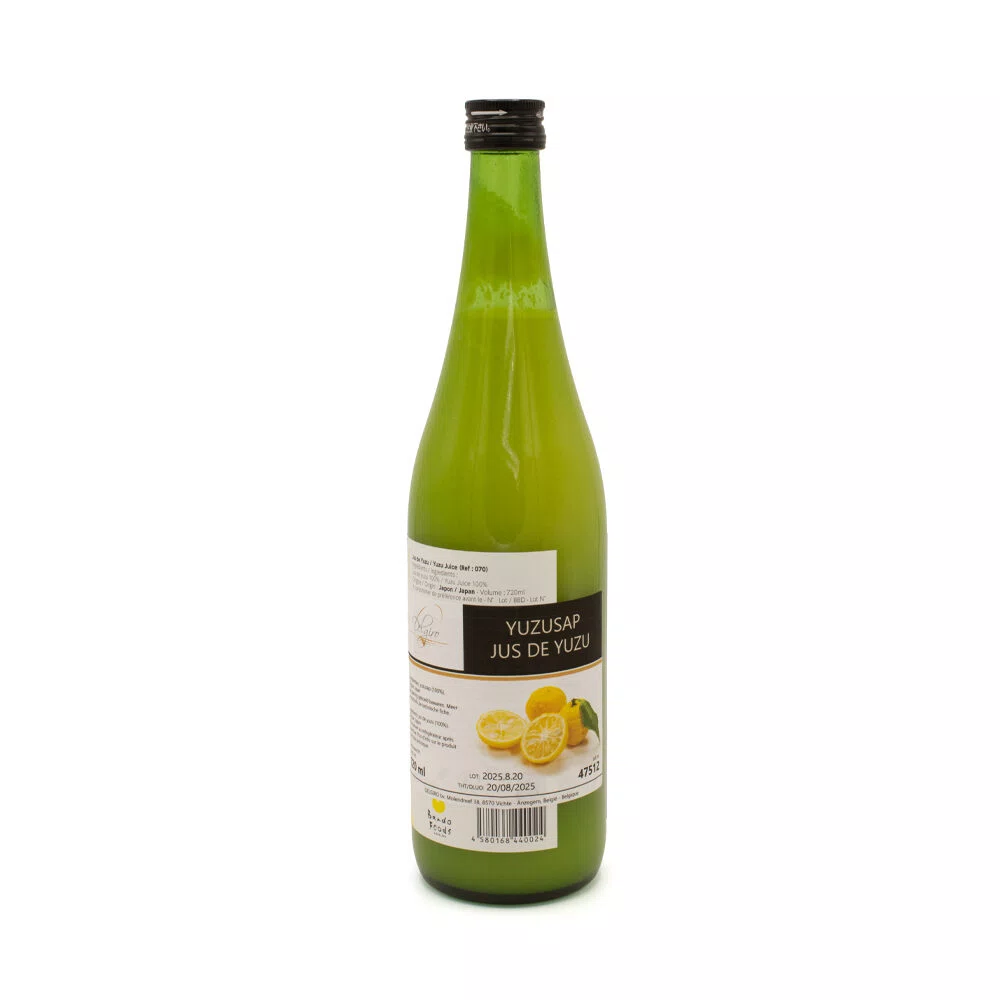 YUZU CITRUS SAP 100%
