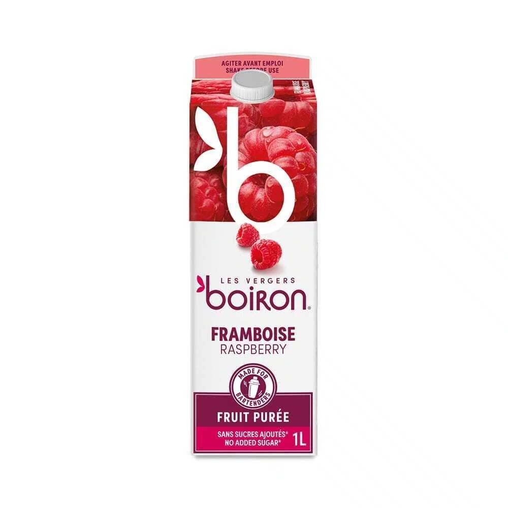 BOIRON FRAMBOZENPUREE 100% brik
