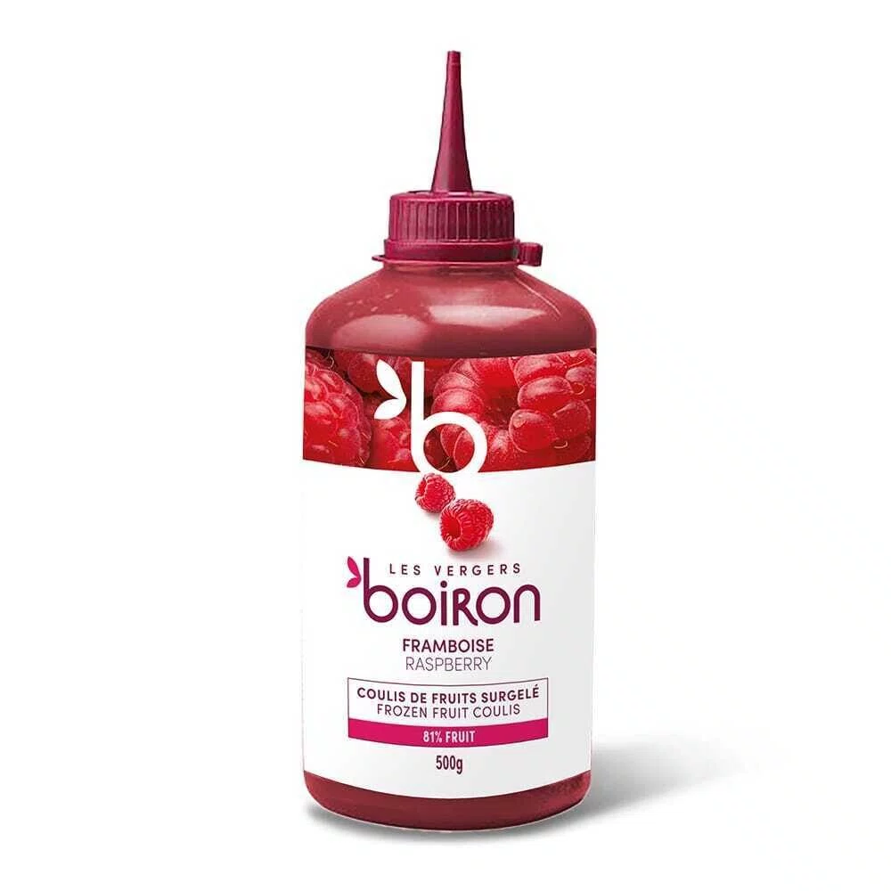 COULIS FRAMBOISE