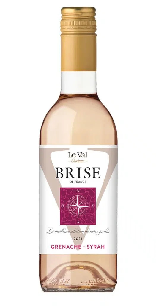 BRISE DE FRANCE SYRAH ROSE  per carton