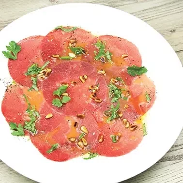 CARPACCIO RUNDS