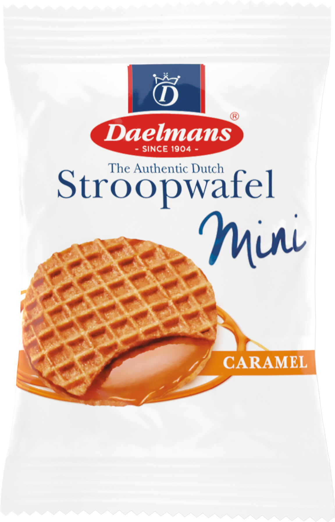 MINI GAUFRE FOURREE AU CARAMEL