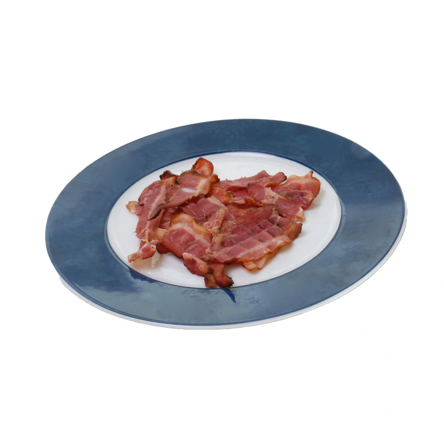 Bacon frit croustillant