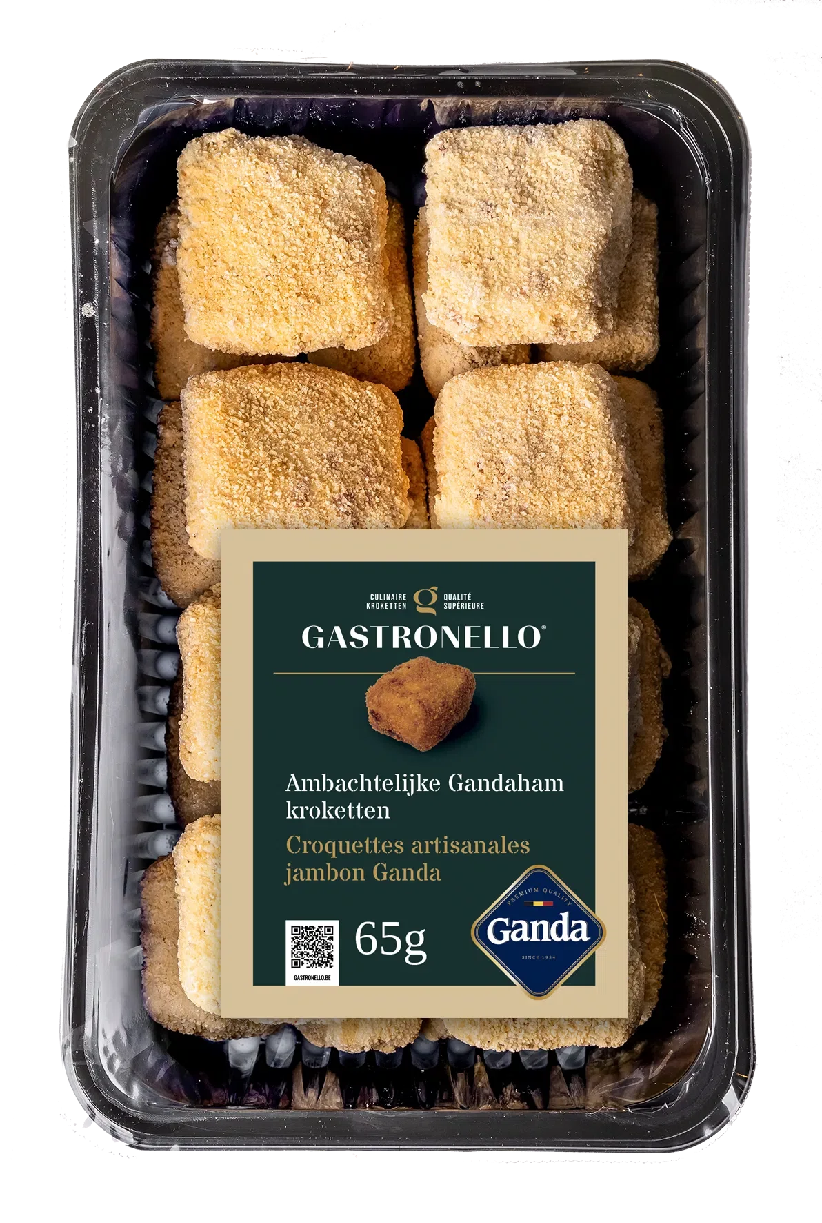 CROQUETTES ARTISANALES GANDA