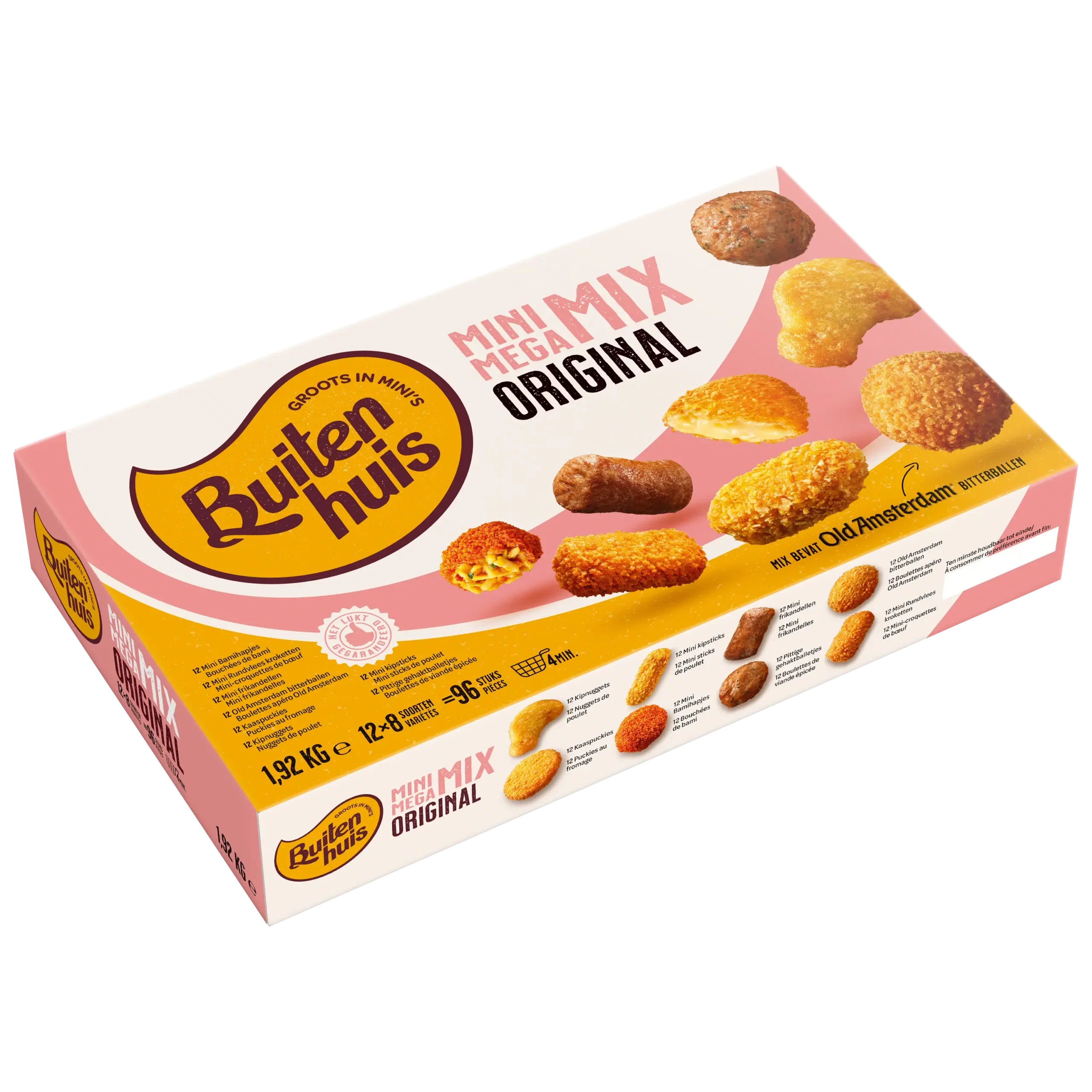 SERVEERBAKJES pour MEGAMIX