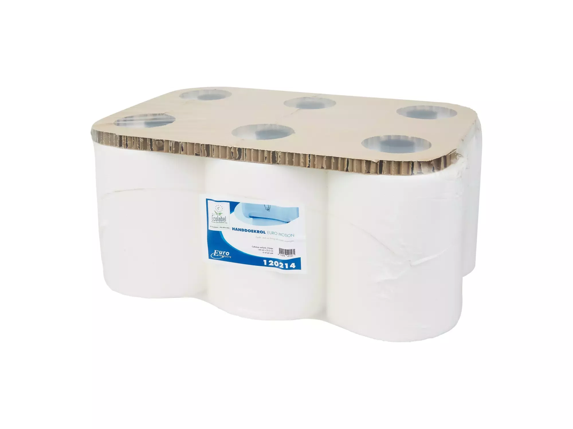 EURO MOTION HANDDOEKROL cellulose ECO 120214