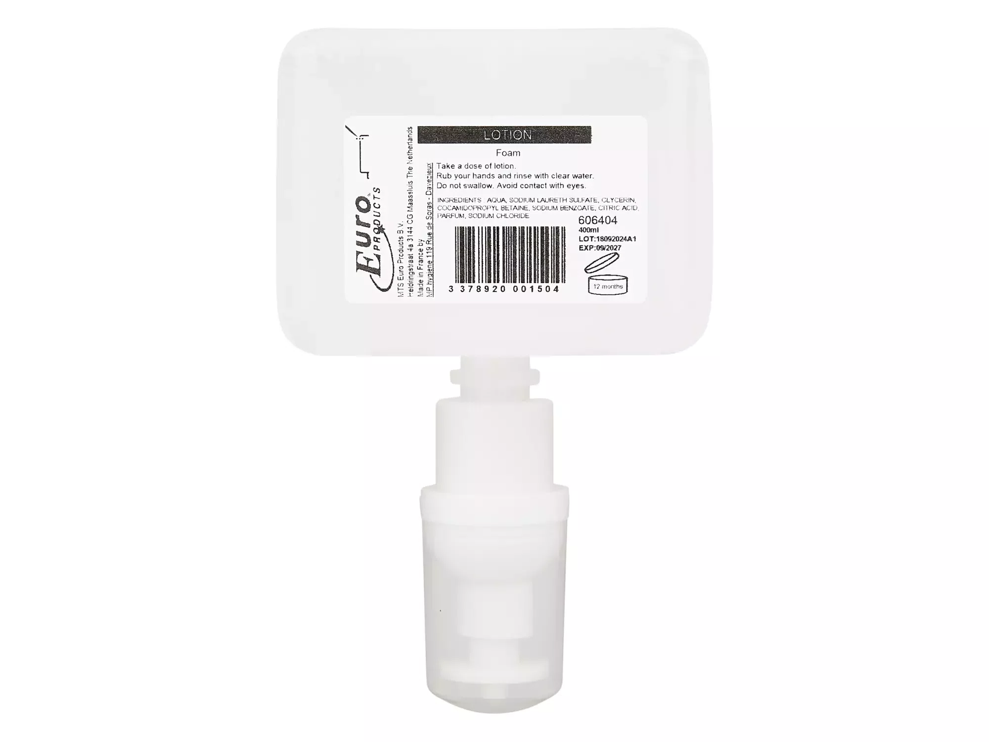 EURO FOAM SOAP LOTION *606404*