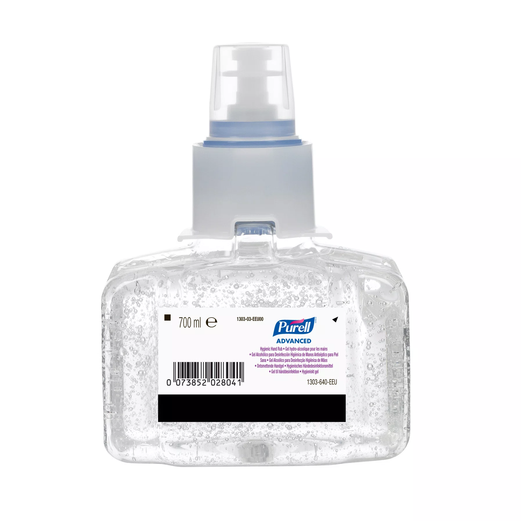 EURO GOJO LTX-7 PURELL ADV. MAIN. GEL *P1303-03*