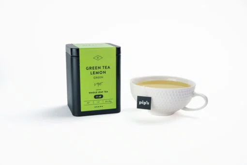 THEE PIP'S GREEN TEA LEMON