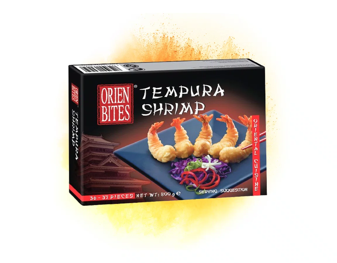 TEMPURA SHRIMPS