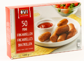 MINI FRICANDELLES