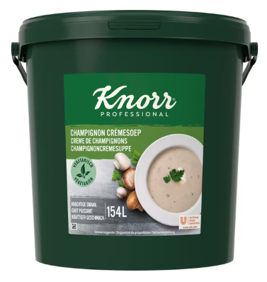 SOUPE CREME DE CHAMPIGNONS
