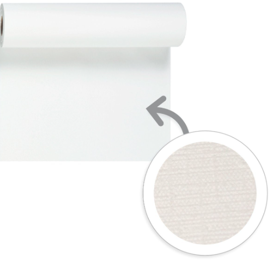 EURO TAFELLOPER TETE A TETE WIT  48mx40cm 6X40ST 