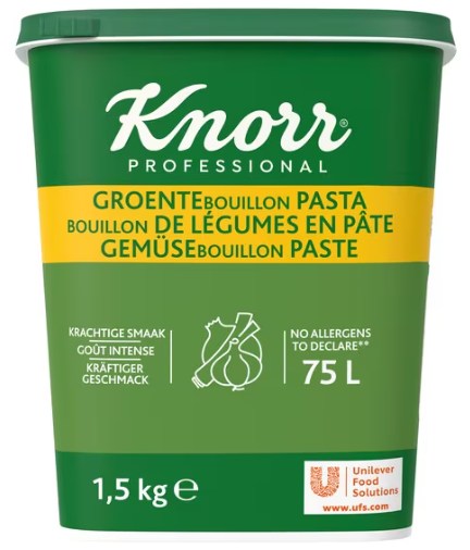 BOUILLON DE LEGUMES