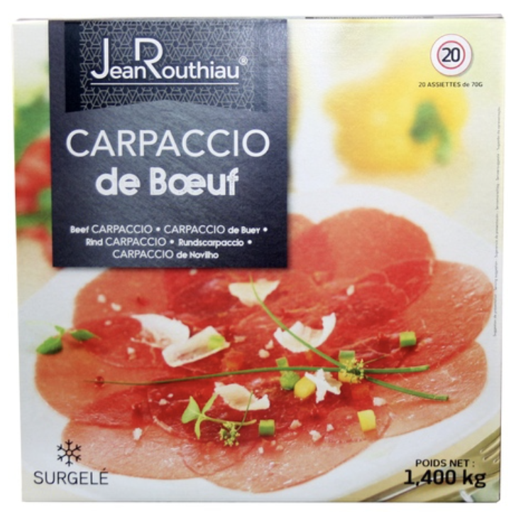 CARPACCIO RUNDS