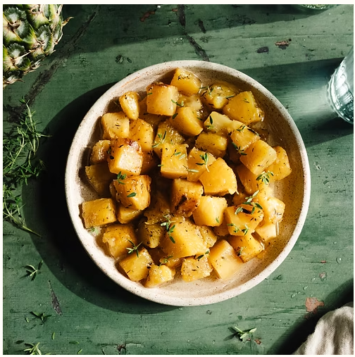 ANANAS GRILLÉ