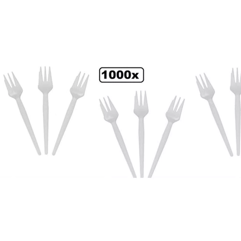 FOURCHETTES SNACK 13CM