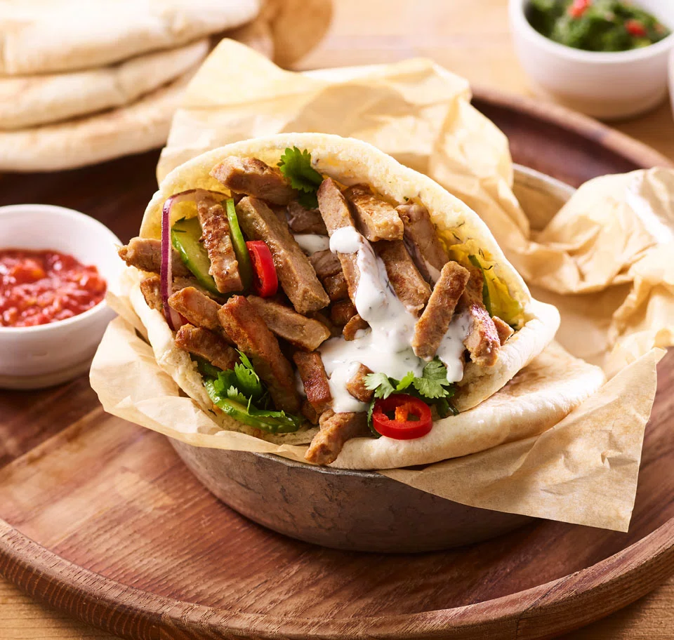 PREMIUM GOURMET PITA BROOD 15cm