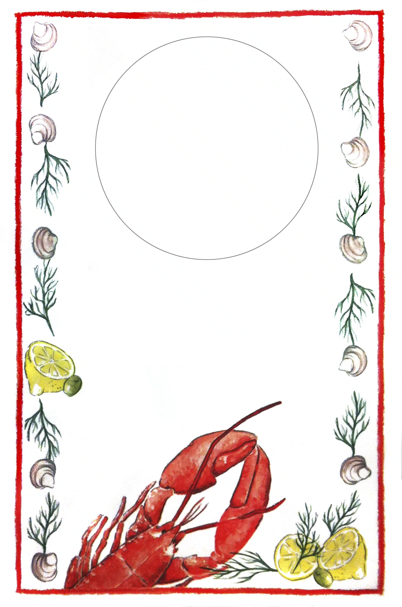 DUNI BAVET KREEFT 40X60CM *149499*