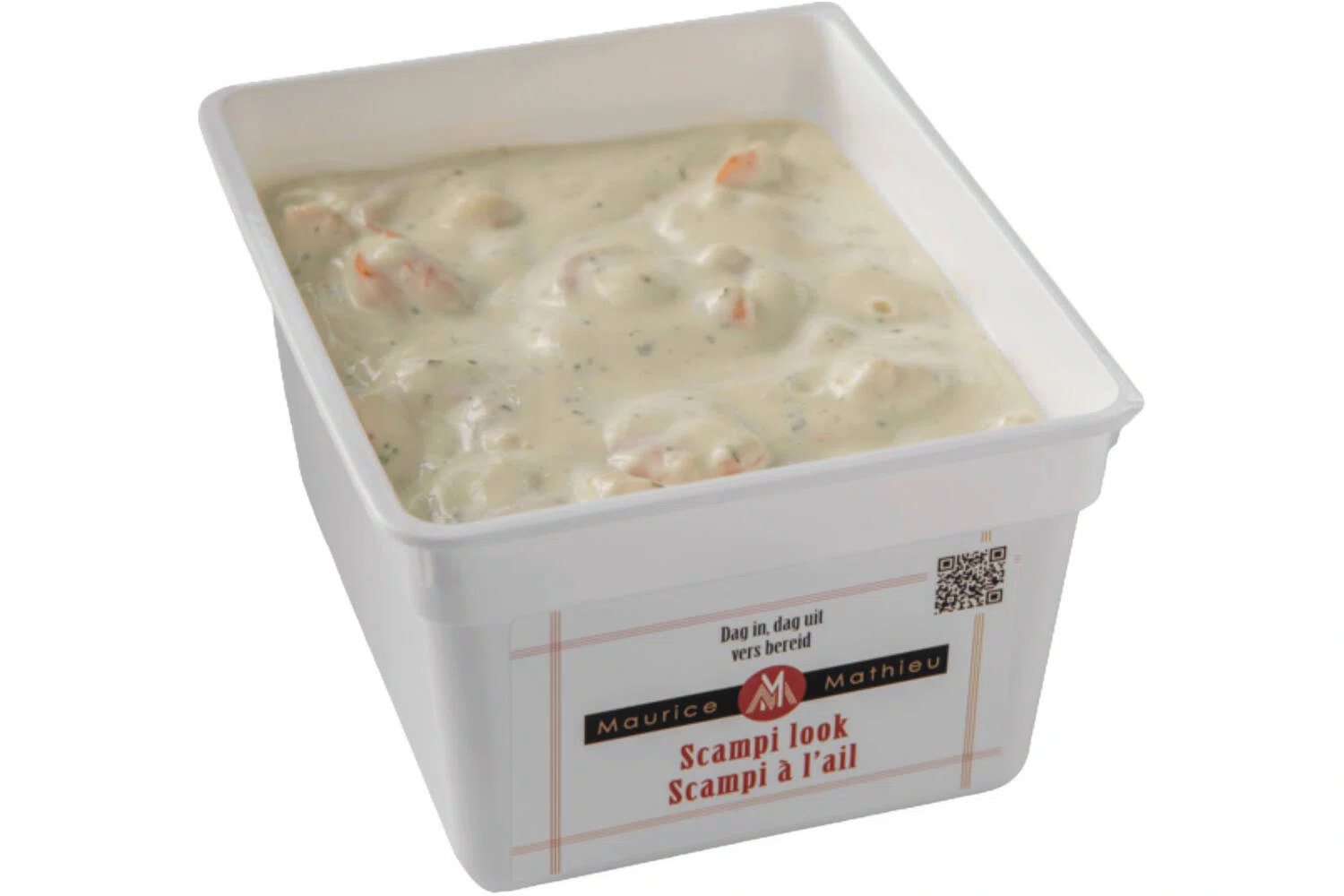 Scampi à l'ail