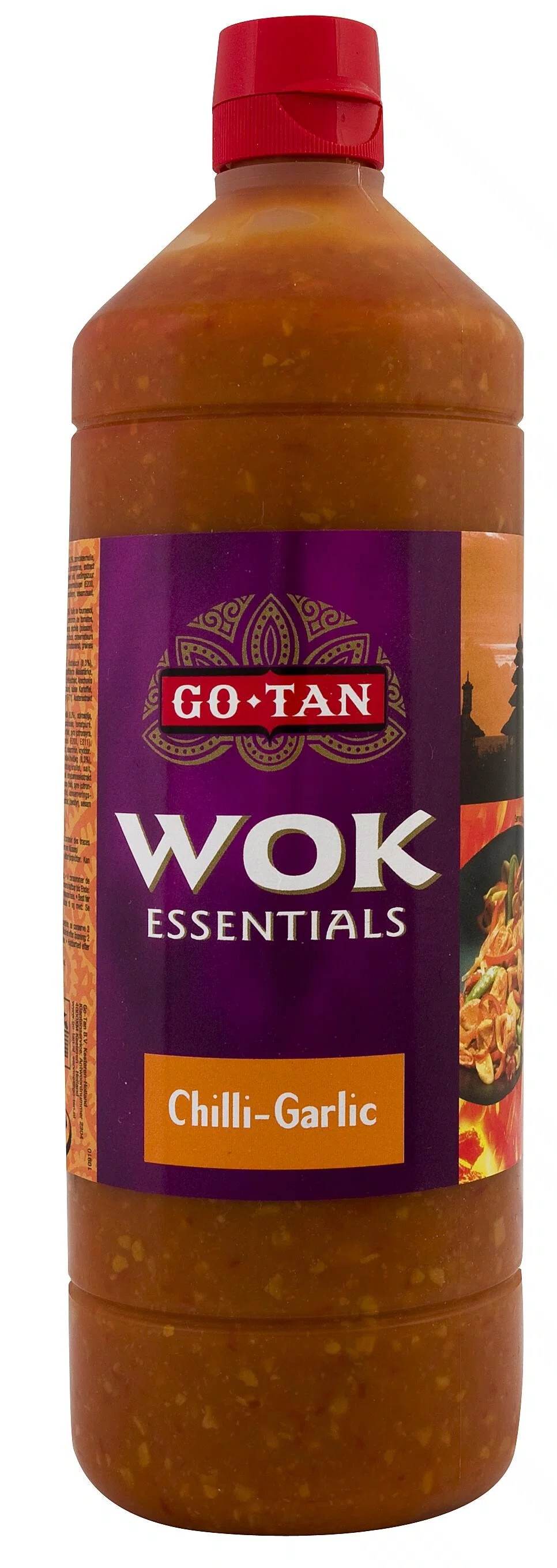 WOKSAUS CHILLI/GARLIC