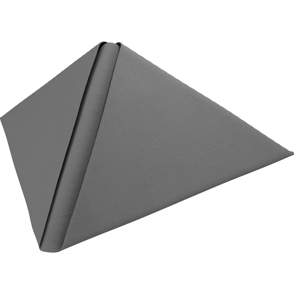 DUNI NAPKINS D-LINE 48X48CM GRANITE GREY *186783*