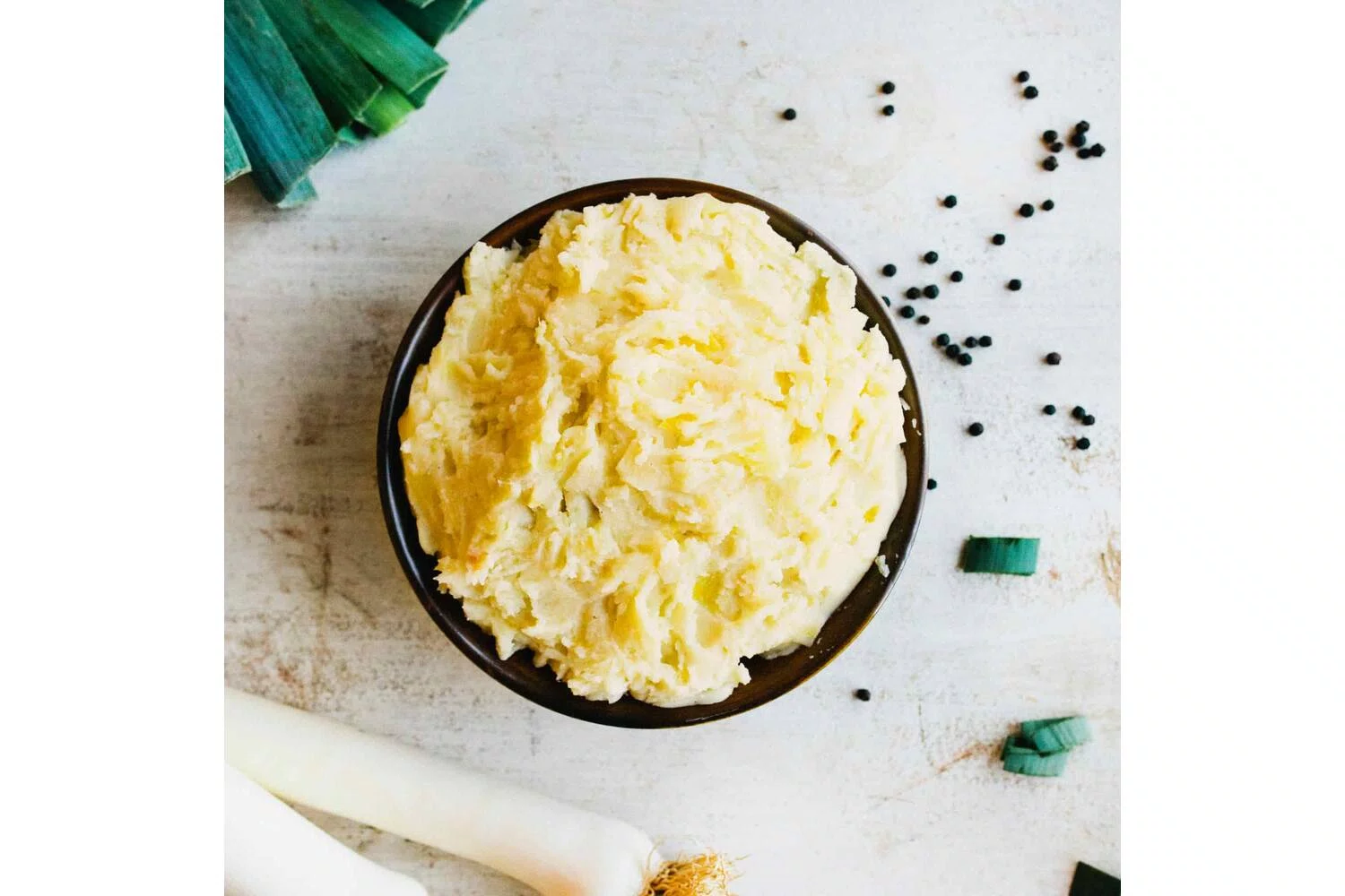 PUREE AU POIREAU