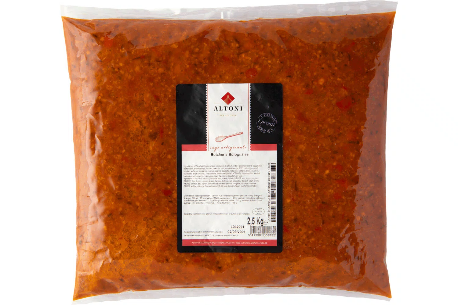 BUTCHER'S BOLOGNAISE