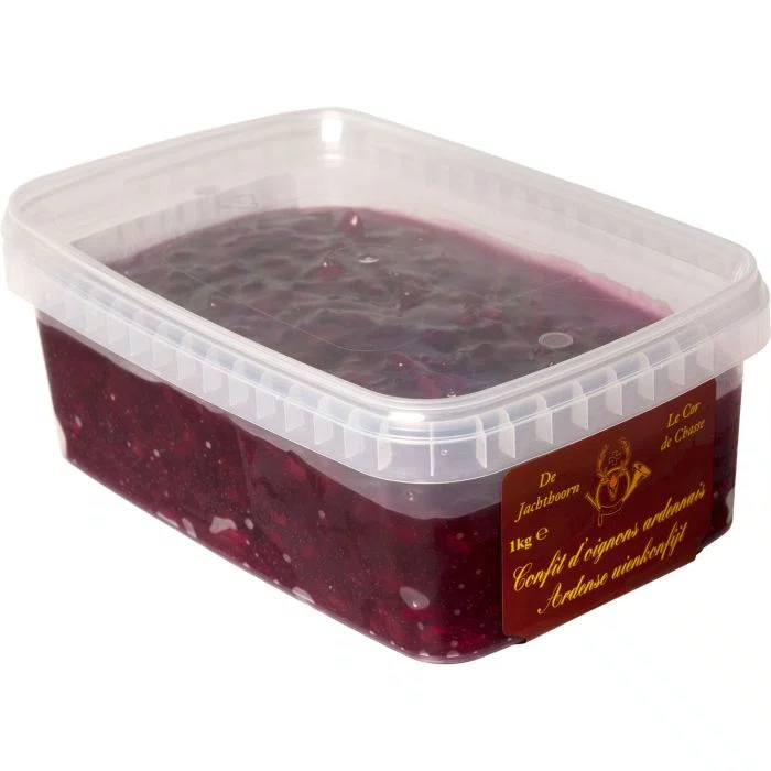 CONFITURE D'OGNIONS D'ARDENNES