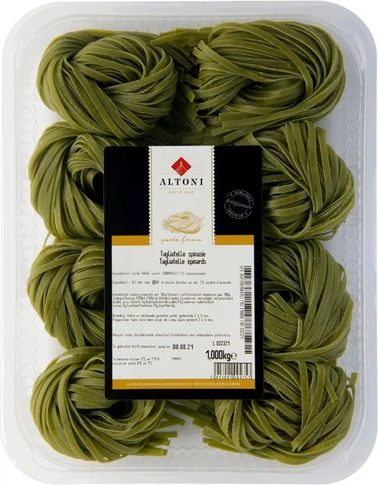 TAGLATELLI EPINARDS FRAIS