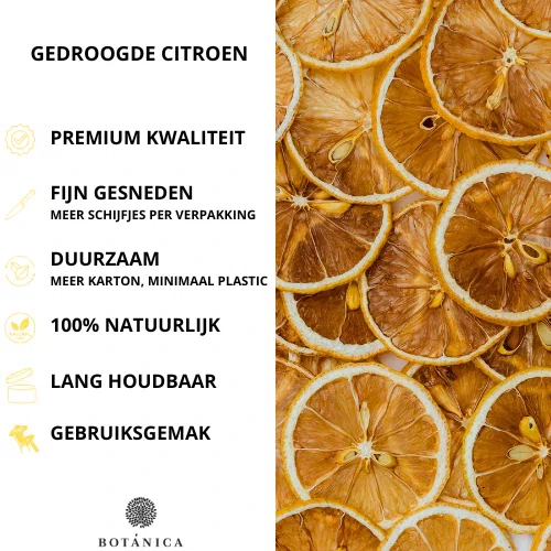 CITRON SÉCHÉ