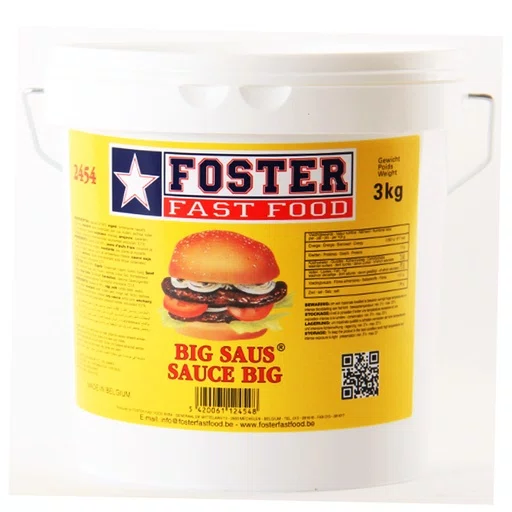 BIG BURGERSAUce FOSTER