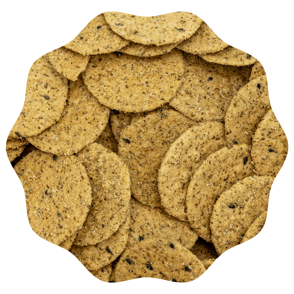 RANOBO BLACK PEPPER CRACKERS