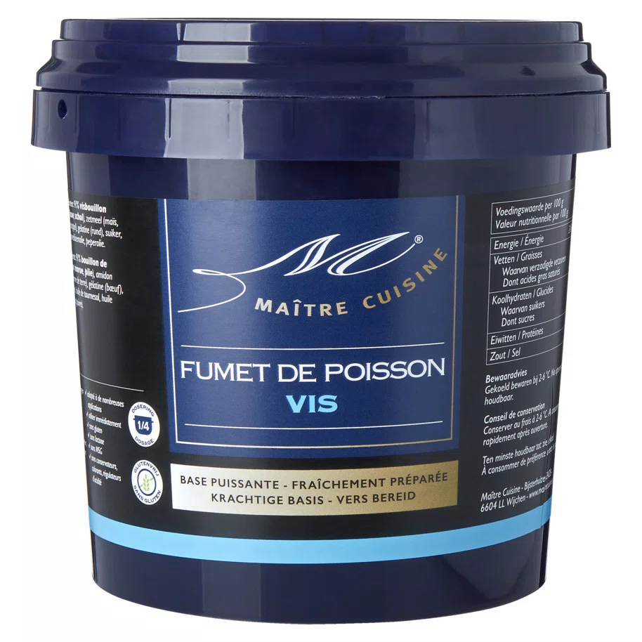 MAITRE CUISINE FUMET DE POISSON/VIS (geconcentreerd)