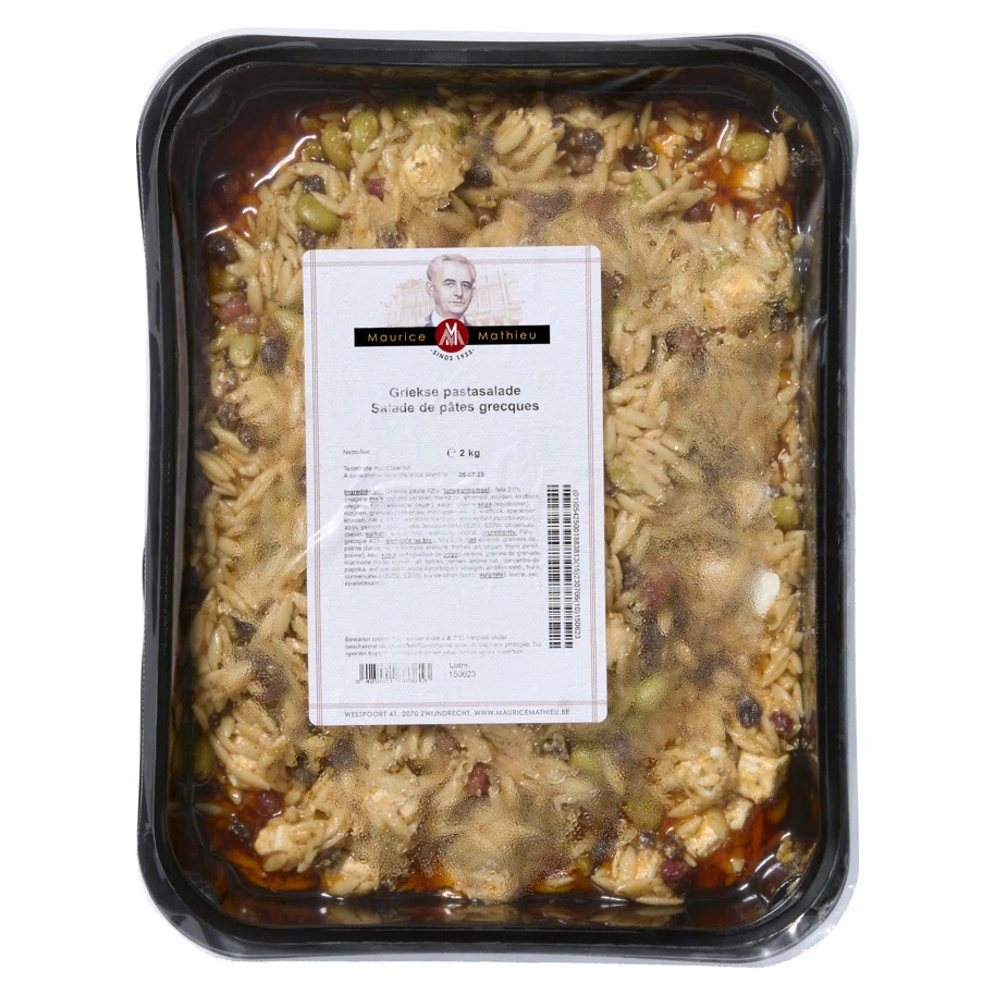 Salade de pâtes grecques (21/03 - 21/09)