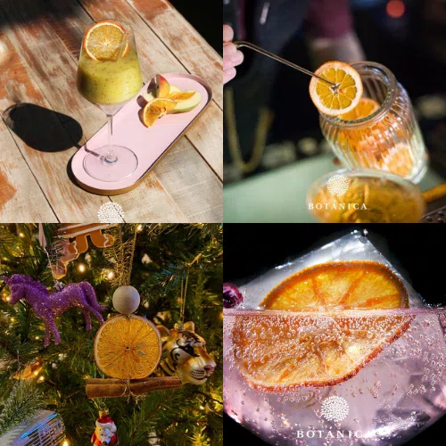ORANGE SÉCHÉE