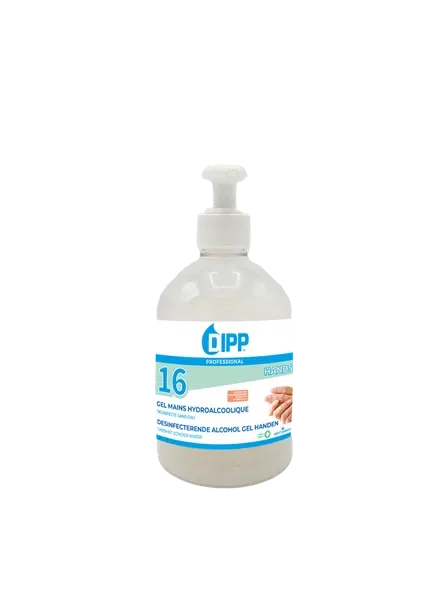 GEL MAINS HYDROALCOOLIQUE