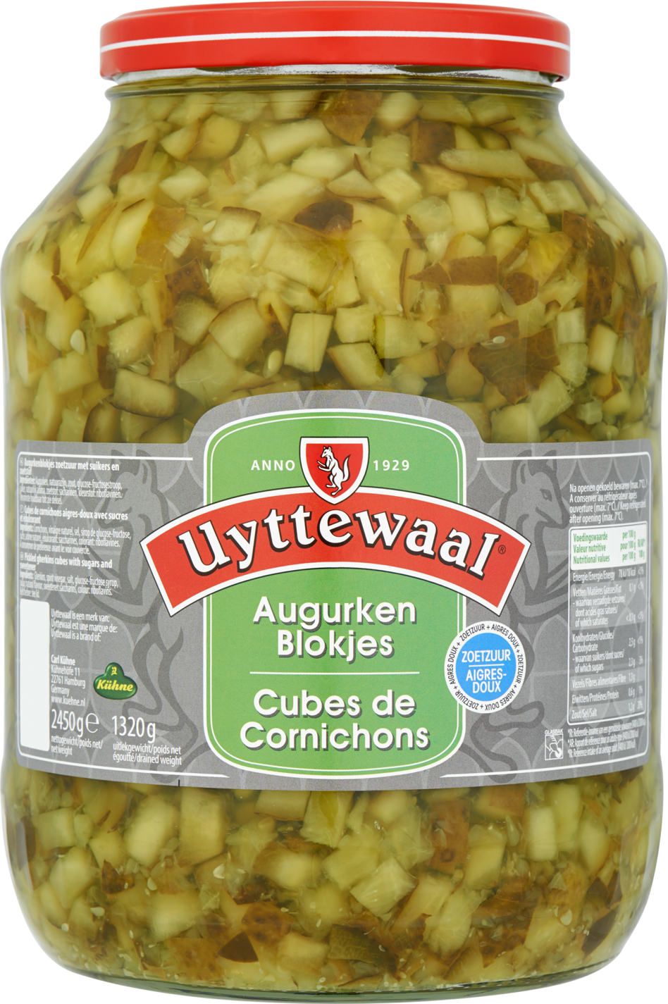CORNICHONS AIGRE  OUX