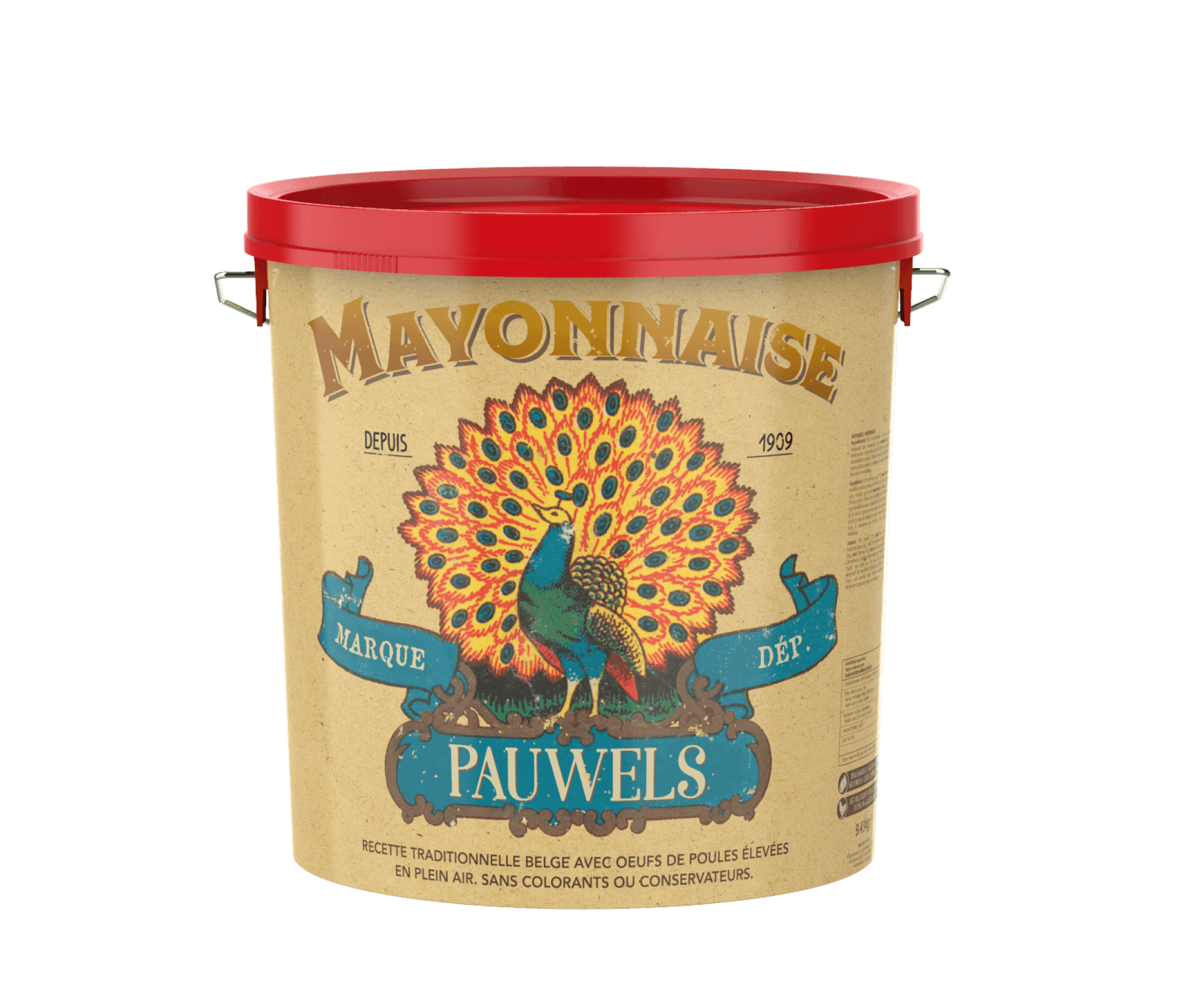 MAYONAISE 110 PAUWELS