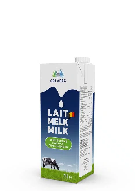 LAIT DEMI-ECREME
