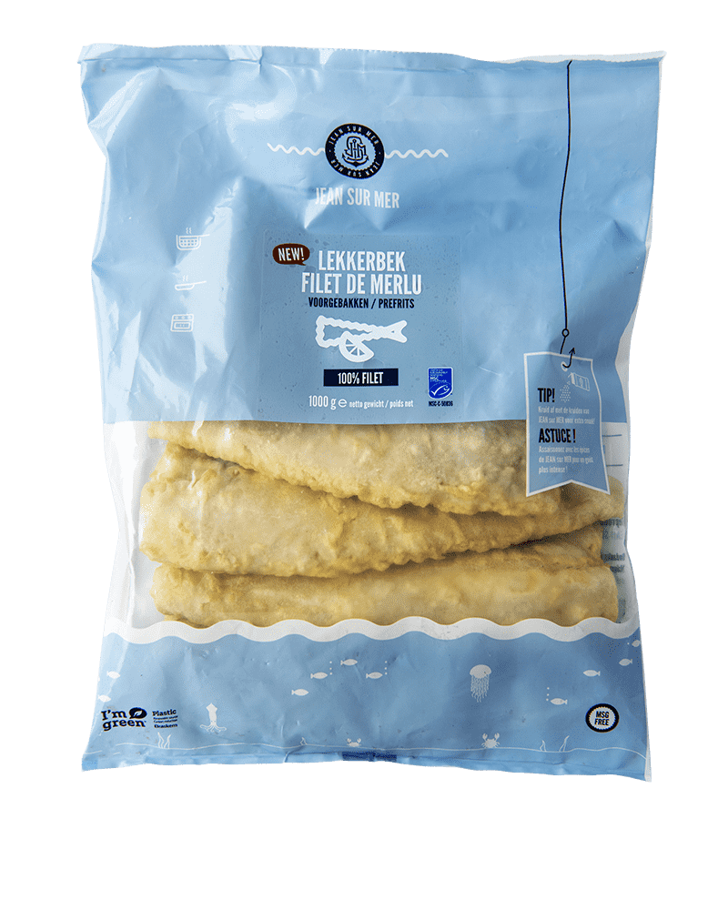 LEKKERBEK JEAN SUR MER