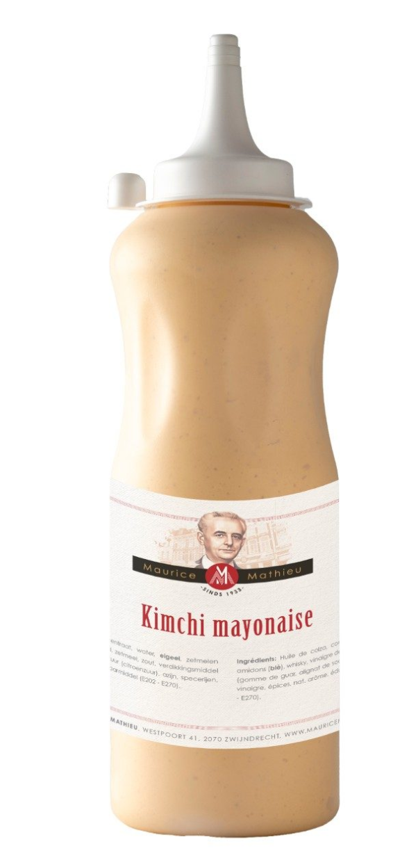 Mayonnaise au kimchi