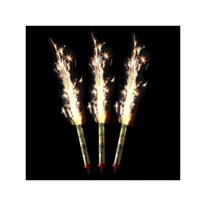 Fontaine lumineuse (feu d'artifice) 12 cm