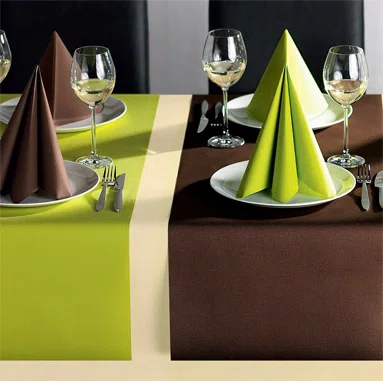 GAUTIER TAFELNAPPEN WIT 30X39CM *P001*