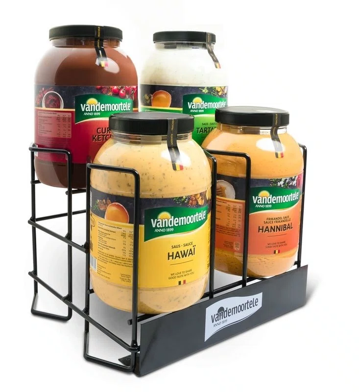 SAUSENREK (voor bokalen 3l)
