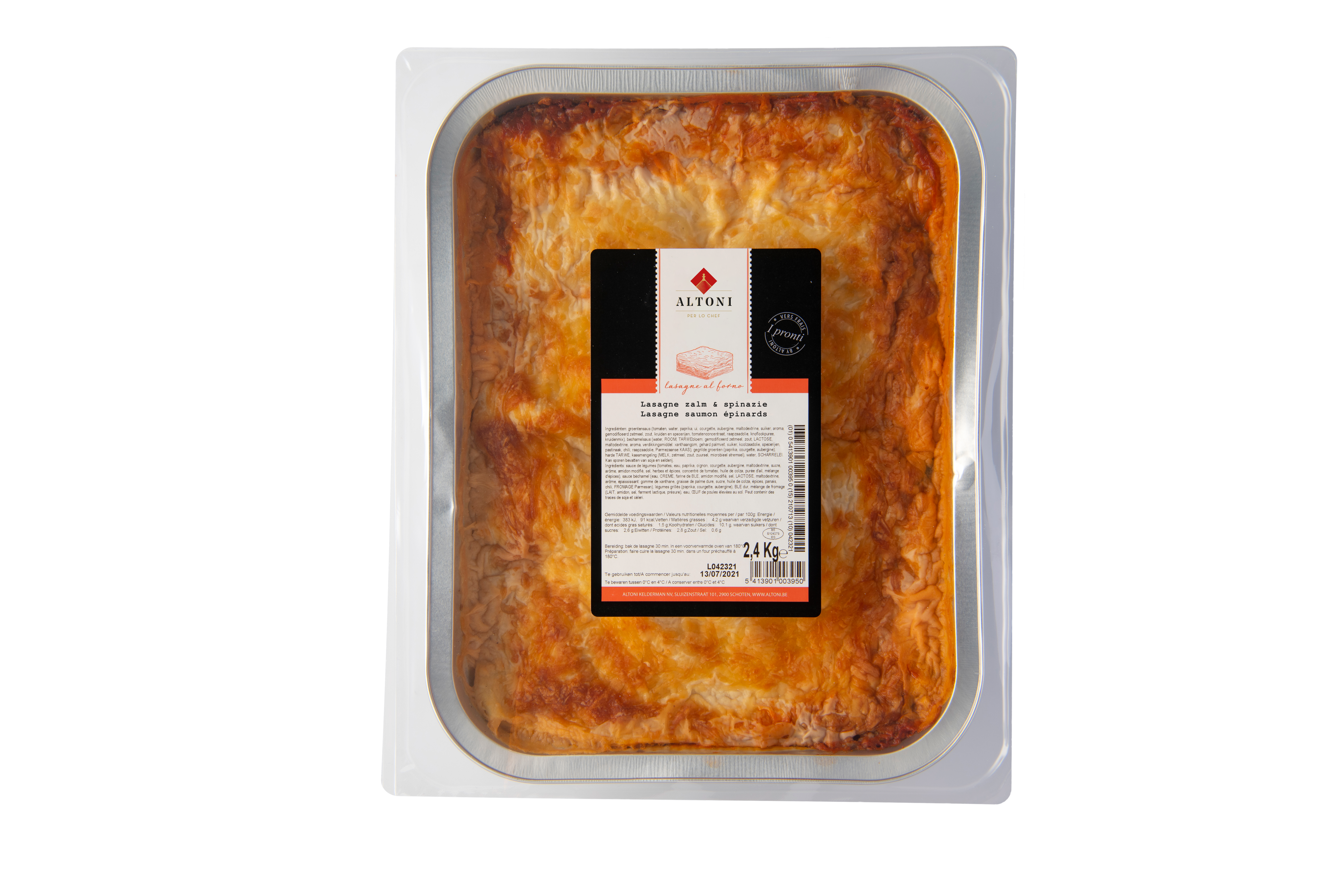 LASAGNE ZALM (Altoni)