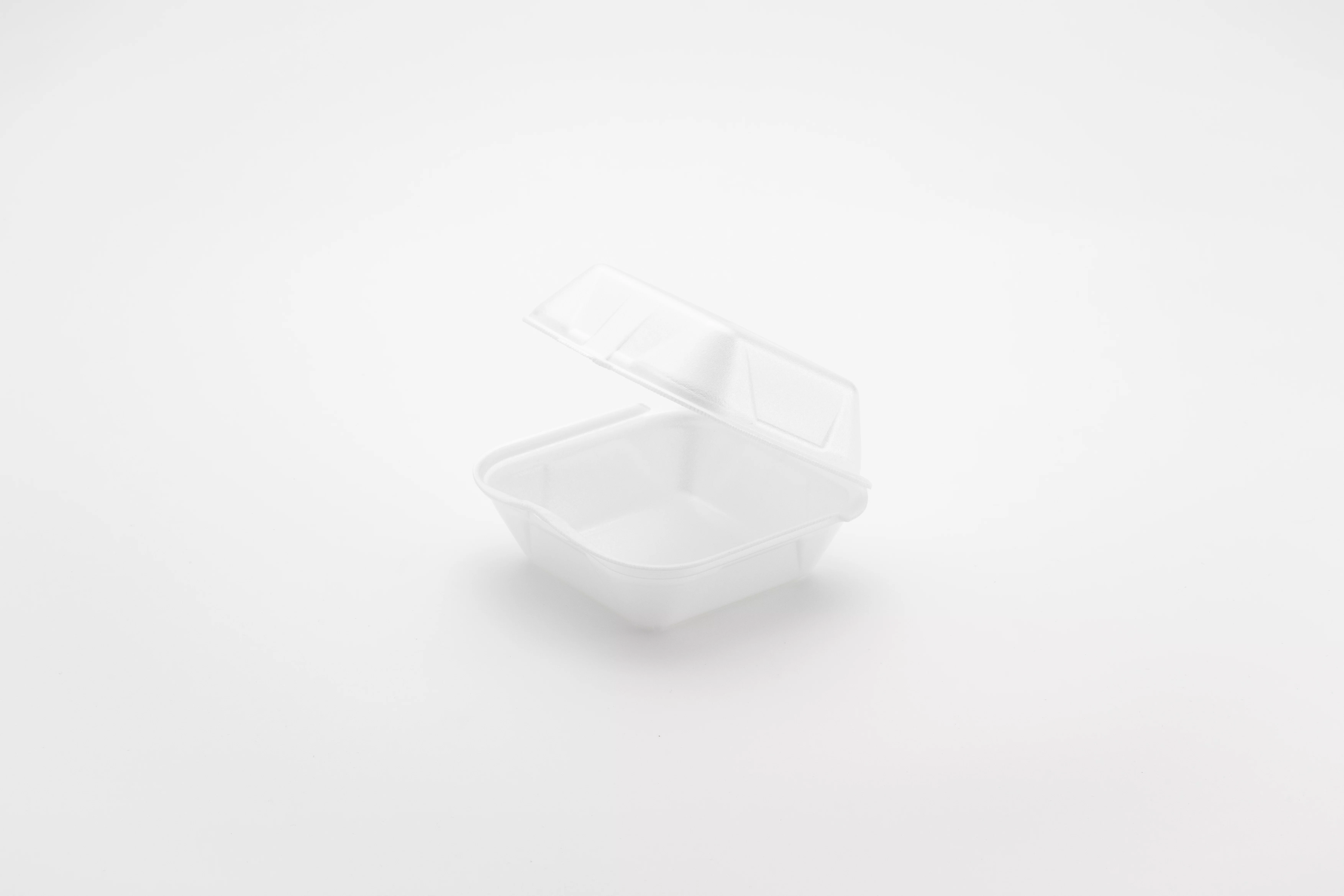 BOX HAMBURGER BLANC