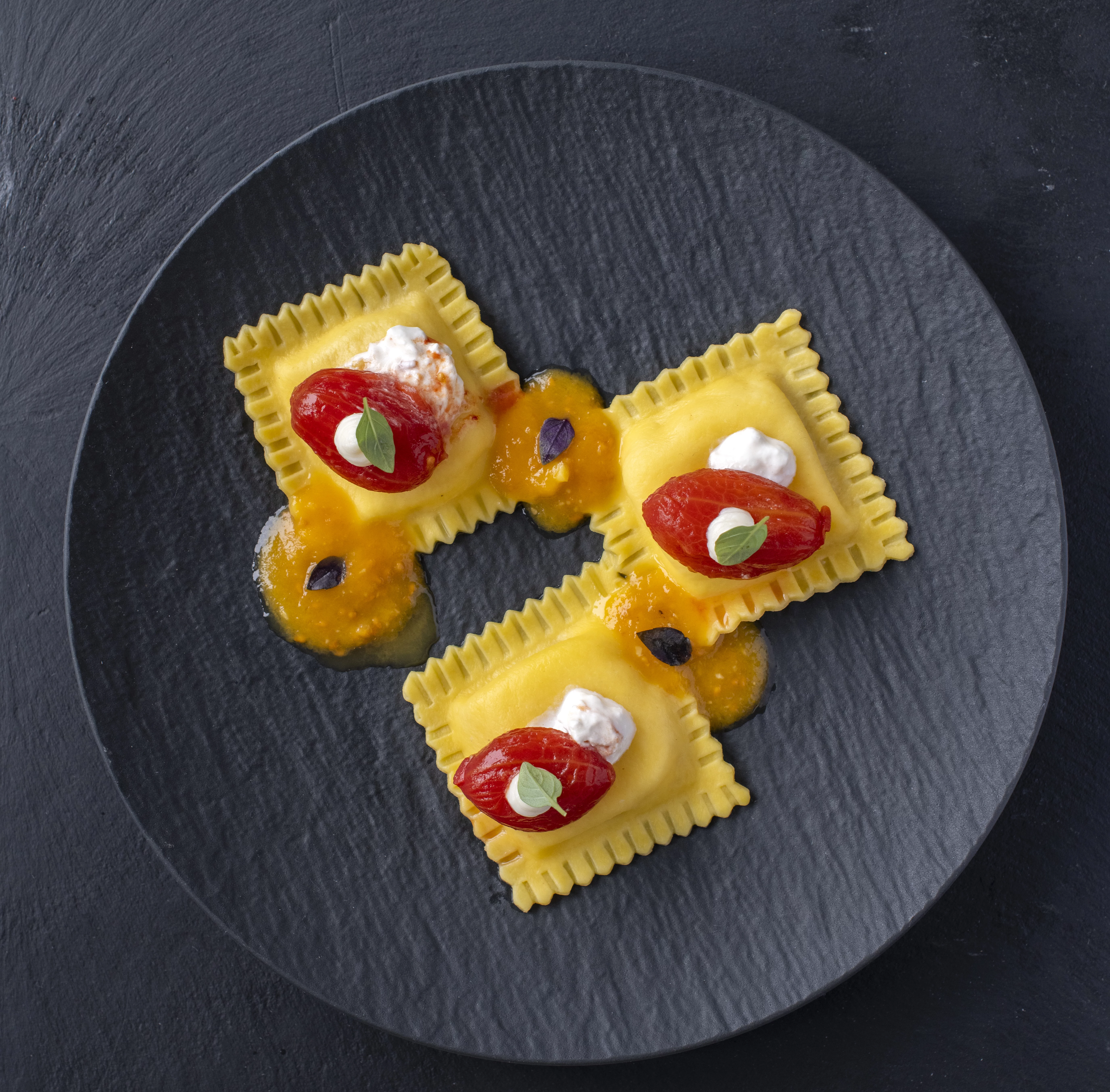 RAVIOLI BURRATA E LIMONE