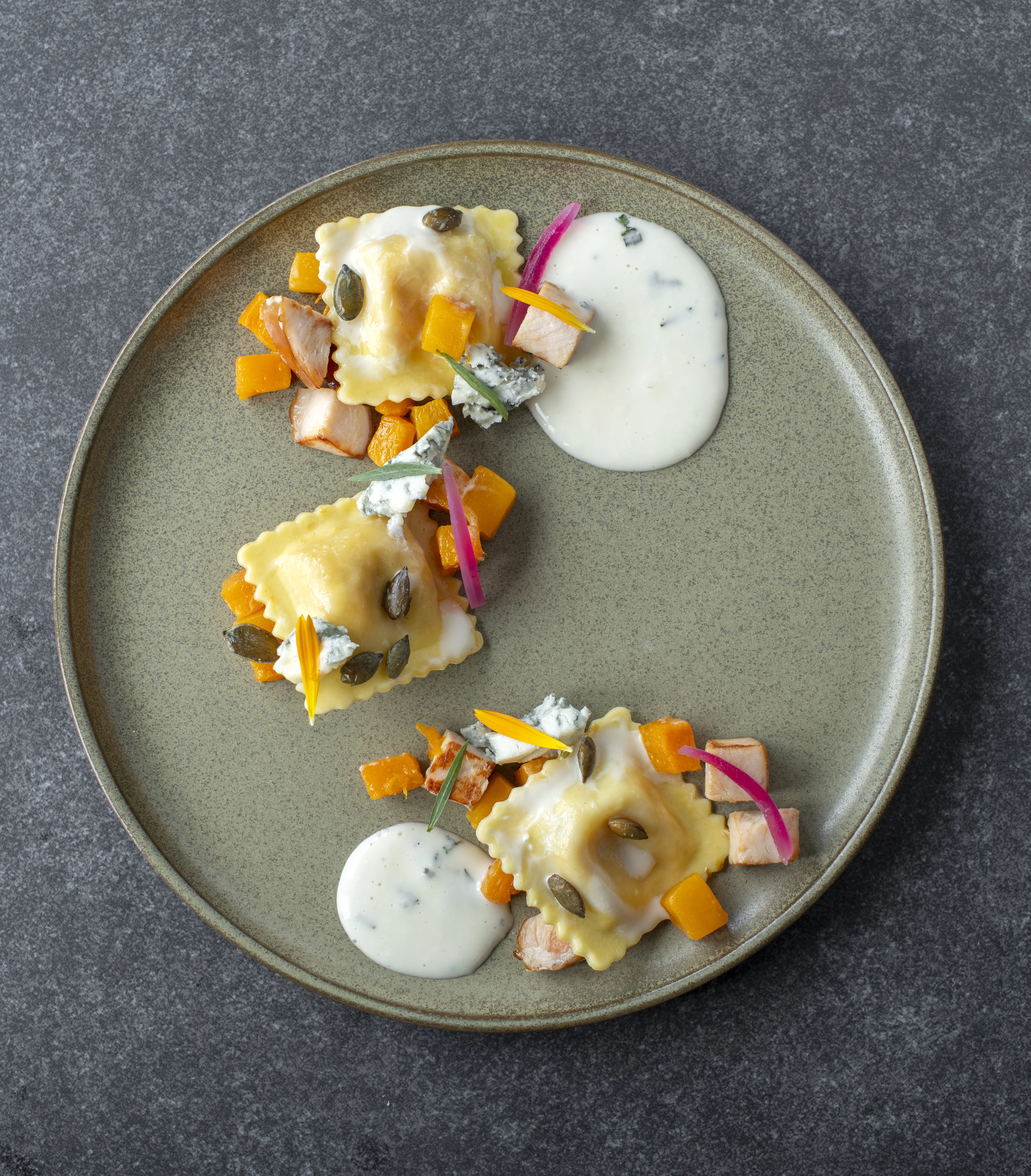 RAVIOLI CITROUILLE