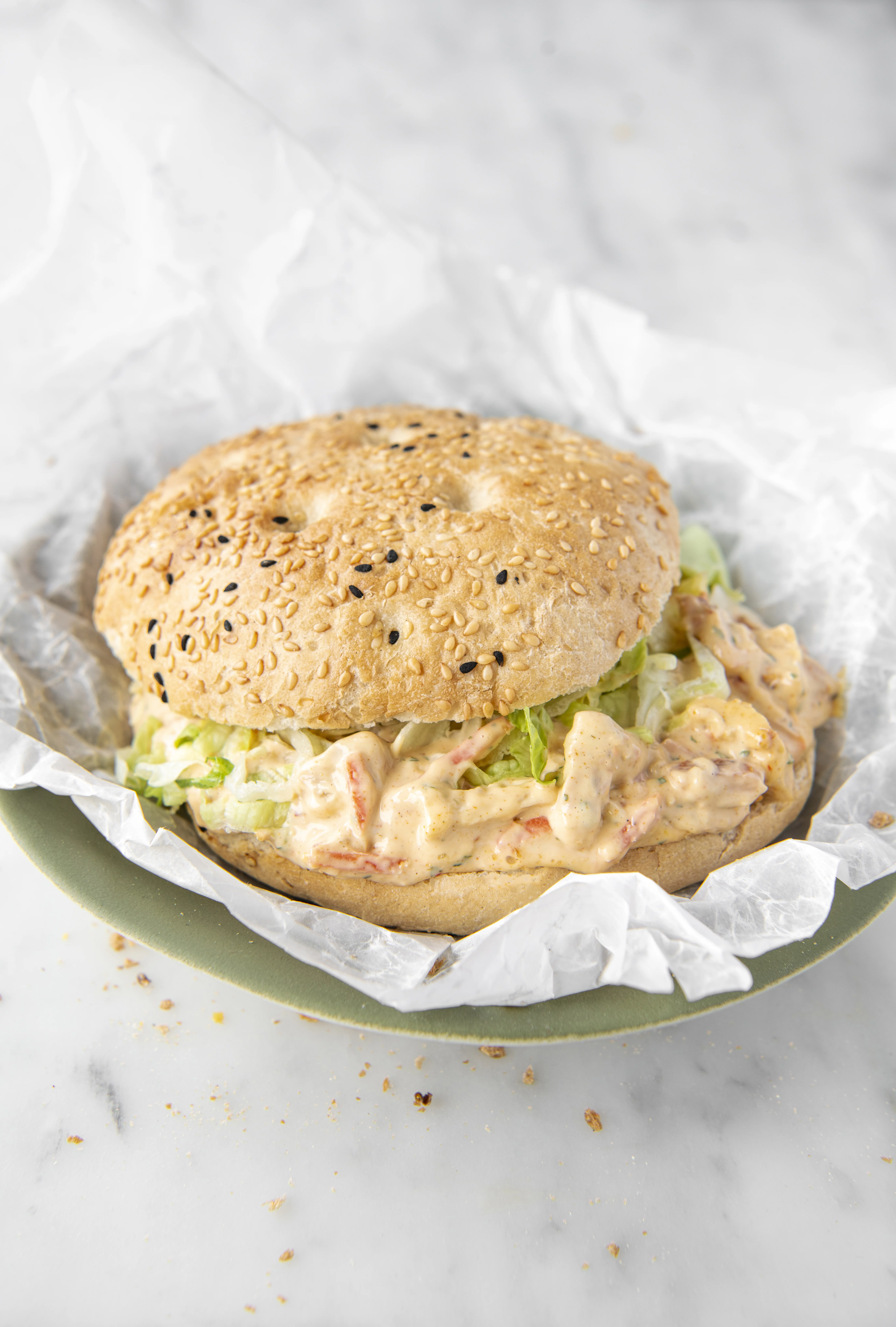 Salade pita
